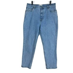 Everlane Women’s The Original Cheeky Jeans Sz 32 Crop Organic Cotton High Waist